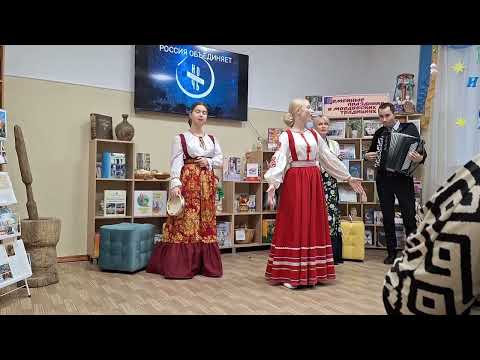 Видео: ансамбль "Берестень"