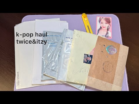 Видео: распаковка кпоп фотокарт #17 ~ kpop haul twice, itzy
