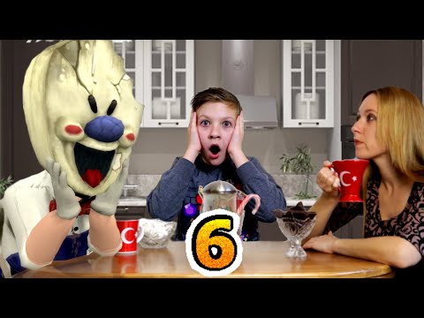Видео: МОРОЖЕНЩИК пришел в ГОСТИ к Тиме в  реальной жизни! 6 серия Ice Scream in real life