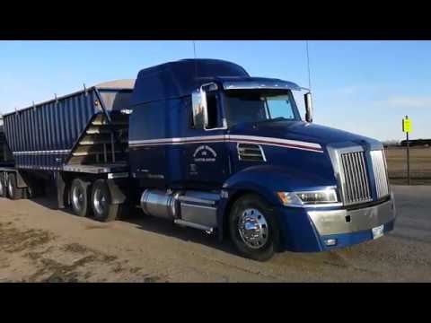 Видео: Краткий обзор Western Star 5700XE