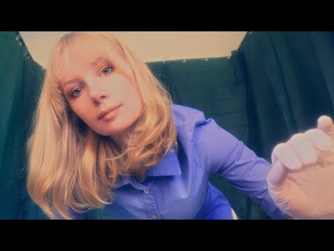 Видео: ASMR ❤ ВАША НОЧНАЯ МЕДСЕСТРА ❤ Медицинская ролевая игра / Много триггеров / Поможет заснуть