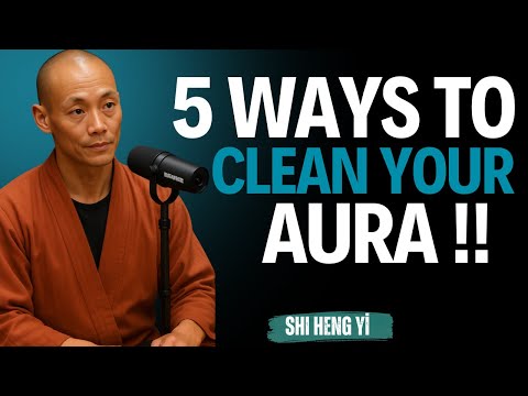 Видео: 5 способов очистить вашу ауру || Ши Хэн И || Мощная мотивирующая речь #очиститевашуауру