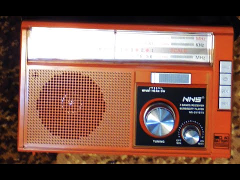 Видео: Обзор, , испытание MP3-приёмника на солнечных батареях