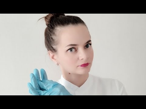Видео: АСМР врач /трихолог / осмотр кожи головы / ASMR doctor / role play