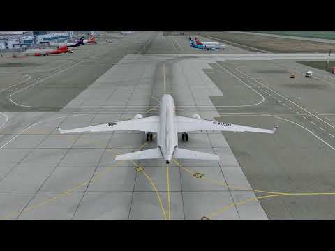 Видео: X Plane 12 Перелёт Уфа  Новосибирск