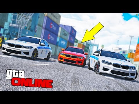 Видео: Кошки Мышки на BMW M5 F90 Булкина в ГТА 5 Онлайн
