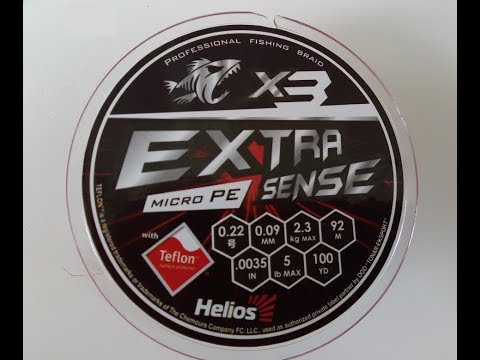 Видео: Супербюджетный шнур для суперультралайта