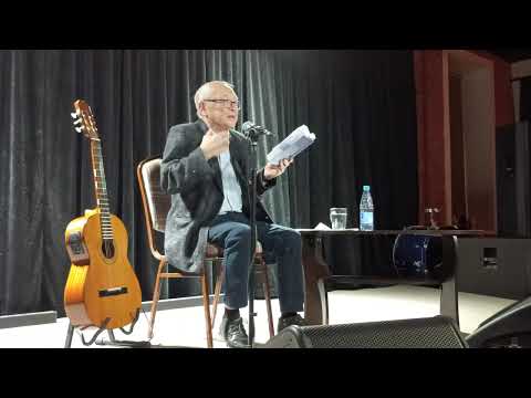 Видео: 5. Юлий Ким — Давид и Голиаф (фрагмент пьесы "Царь Давид") — Санкт-Петербург, 18 марта 2025