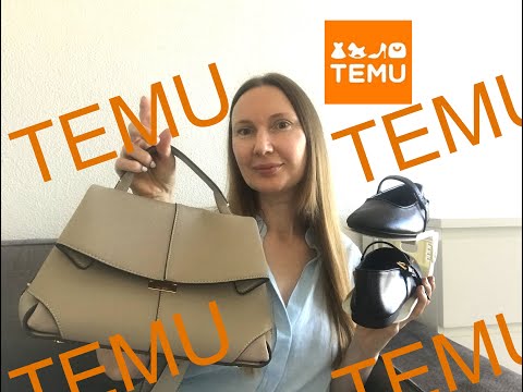 Видео: TEMU Классные находки и Разочарования. Кожанные сумки, организация хранения кухонные штучки и другое