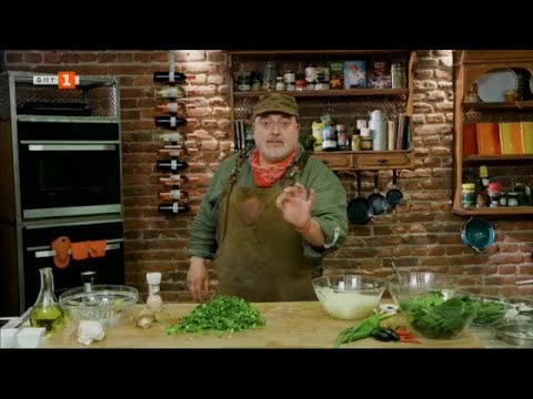Видео: Пролетна салата с агнешки дроб и дроб сарма с гъби, "Бързо, лесно, вкусно", 28.04.2021 г. по БНТ