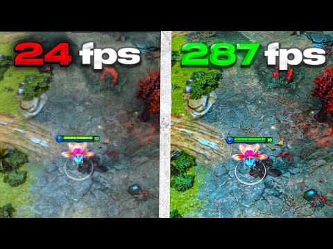 Видео: Как поднять FPS в Dota 2 за 5 минут! / Лучшая Оптимизация