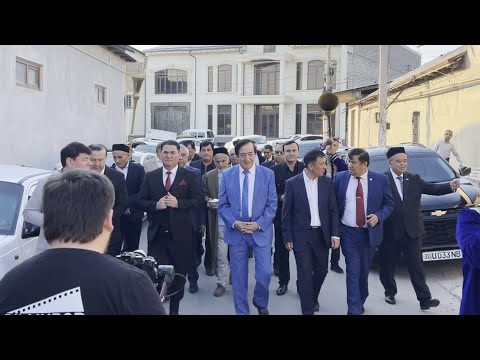 Видео: Иштироки Устод дар маҳфили хурсандии шогирдашон Мӯъминҷон Саломов шаҳри Самарқанд 2025