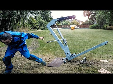 Видео: Авария подъёмника. Я не пострадал.