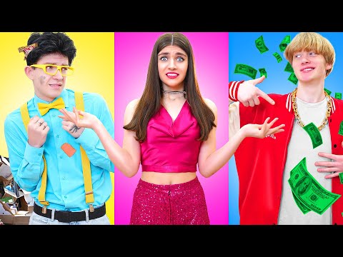 Видео: МАЧО vs БОТАН! У Меня Два Краша! Как Влюбить в Себя Парня?