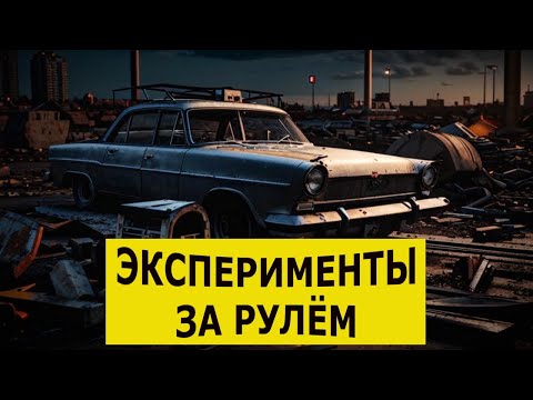 Видео: "Эксперимент за рулём". Александр Райн.