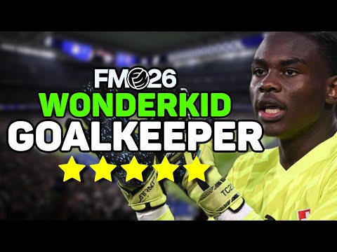 Видео: Лучшие вратари-вундеркинды, подписанные в FM26!