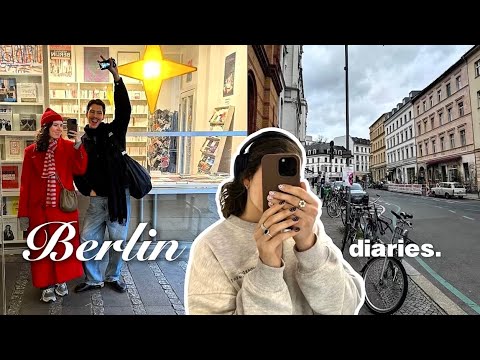 Видео: берлинские будни: спорт, барахолки и визиты друзей