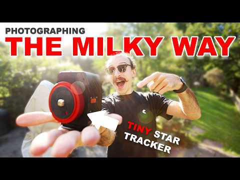 Видео: Фотографируем Млечный Путь с помощью крошечного звездного датчика!