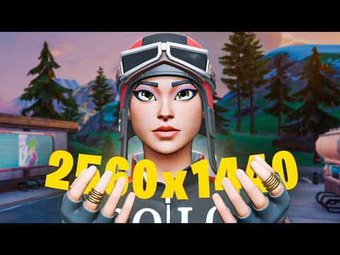 Видео: ВПЕРВЫЕ СЫГРАЛ С РОДНЫМ РАЗРЕШЕНИЕМ | Fortnite
