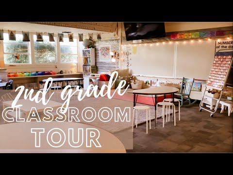 Видео: Экскурсия по классу 2-го класса!