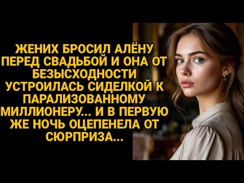 Видео: Брошенная невеста устроилась сиделкой к богачу, а едва наступила ночь...