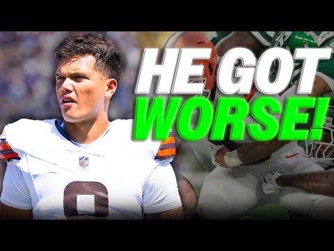 Видео: ДИЛЛОН ГЭБРИЭЛЬ ХУЖЕ, ЧЕМ ДУМАЮТ БОЛЕЛЬЩИКИ «БРАУНС»