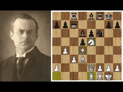 Видео: Знаменитая Блокада Нимцовича во Французской защите! Шахматы.
