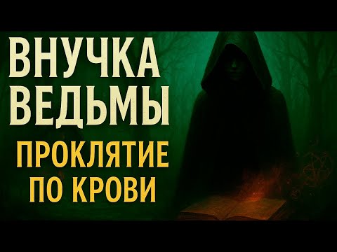 Видео: ВНУЧКА ВЕДЬМЫ: Проклятие по крови | Страшная мистическая история | Ужасы, мистика, ведьмы