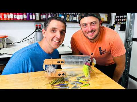 Видео: Новые свинцовые формы для самостоятельного изготовления приманок | Создавайте собственные блесны,...