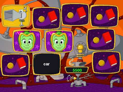 Видео: Прохождение Reading Blaster 6-9 — Часть 1: Дом с привидениями, Глава 1