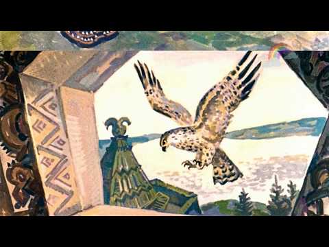 Видео: Диафильм (звуковой) "ПЕРЫШКО ФИНИСТА-ЯСНА СОКОЛА"