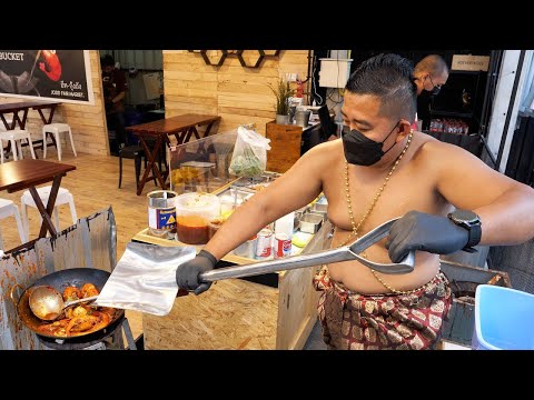 Видео: Потрясающе! Невозможно оторвать глаз! Мастерство шеф-повара | Уличная еда