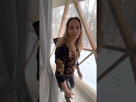 Видео: Обзор сферы в парк отель «ХВОЯ»Новосибирск