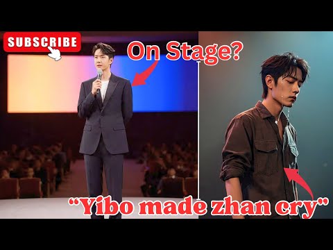 Видео: Ван Ибо заставил Сяо Чжаня плакать на сцене — правда об этом моменте