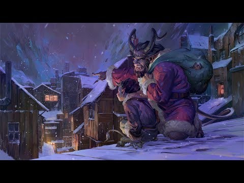 Видео: Крампус, кто он ?