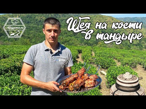 Видео: ТАК ШАШЛЫК ТЫ ЕЩЕ НЕ ГОТОВИЛ. Самый простой маринад. Шея на кости в тандыре. Знакомство с тандыром