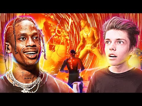Видео: СХОДИЛ НА КОНЦЕРТ TRAVIS SCOTT В ФОРТНАЙТ