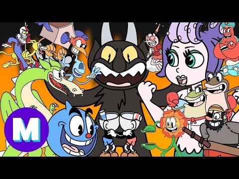 Видео: CUPHEAD БИТВА МУЛЬТФИЛЬМ РЭП: ЧАСТЬ 1 & 2