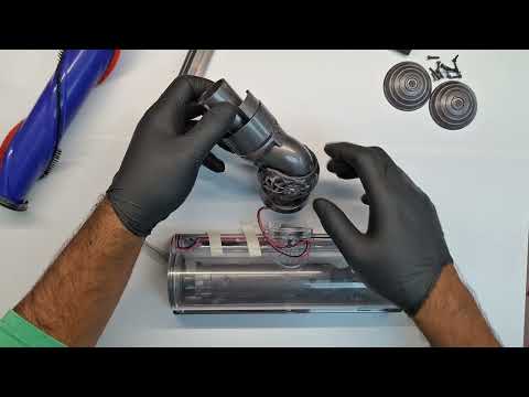 Видео: Как собрать и отремонтировать Dyson V7, V8, V10, V11, V12, V15 Версия 1 Моторбар пылесоса в сборе