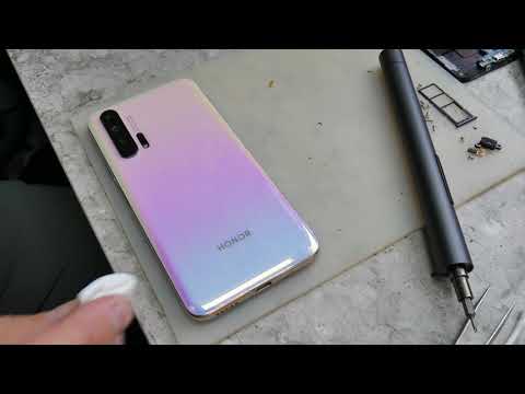 Видео: Honor 20 PRO/ Замена дисплея.