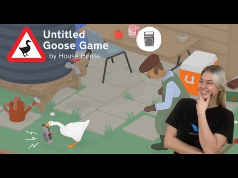 Видео: Я СТАЛА ВРЕДНЫМ ГУСЕМ ﹥ Untitled Goose Game ﹥ Полное прохождение Untitled Goose Game
