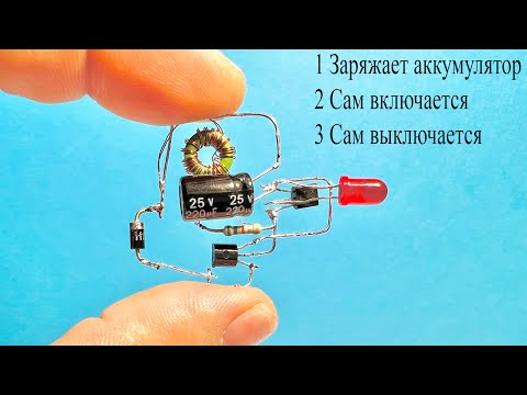 Видео: "Вечный" садовый светильник на светодиоде не хуже покупного