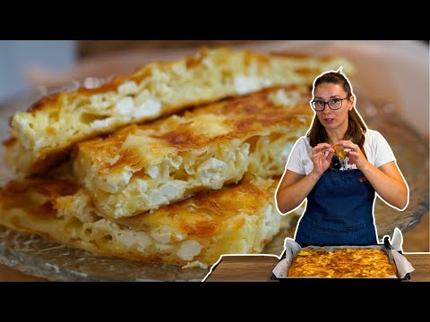 Видео: Как да си направим БЪРЗА и вкусна БАНИЦА у дома | Вкусни рецепти с Таня