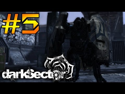 Видео: Прохождение Dark Sector #5 - Поездка на Шакале