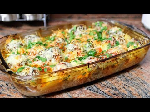 Видео: 👩🏼‍🍳 Быстрые и легкие запеченные тефтели ❗ Так вкусно, что захочется повторить