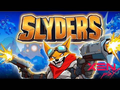 Видео: Slyders ➤ Станьте неудержимой силой в борьбе с армией зла ◉ Первый взгляд!