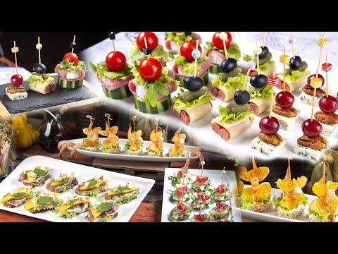 Видео: Такие простые закуски, а как вкусно! Орехи пекан, кабанос и козий сыр