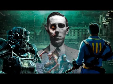 Видео: FALLOUT та вплив Говарда ЛАВКРАФТА на ФРАНШИЗУ