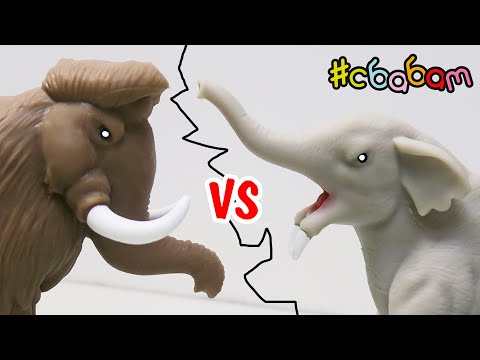 Видео: Битва Слонов! СбабАм ДОИСТОРИЧЕСКИЕ ХИЩНИКИ