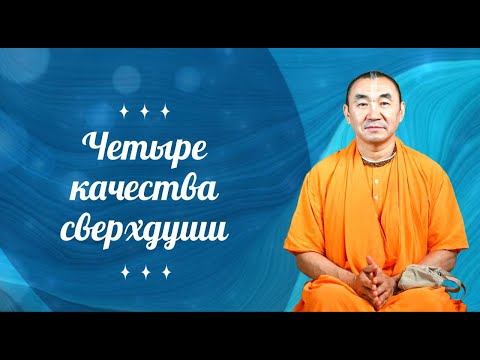Видео: 2025.08.30 - Четыре качества сверхдуши. ШБ 2.2.6 - Е. С. Даяван Свами